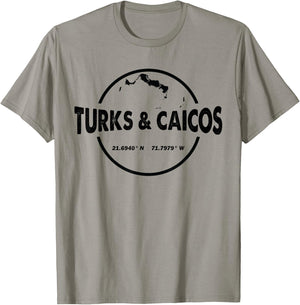 Turks And Caicos Islands Family Vacation and Family Travel T-Shirt - T-Shirt | Sand