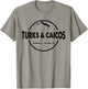 Turks And Caicos Islands Family Vacation and Family Travel T-Shirt - T-Shirt | Sand
