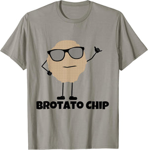 Brotato Chip T-Shirt - T-Shirt | Sand