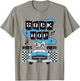 50s Sock Hop Dance Rock N Roll Shirt Rockabilly Classic Car T-Shirt - T-Shirt | Sand