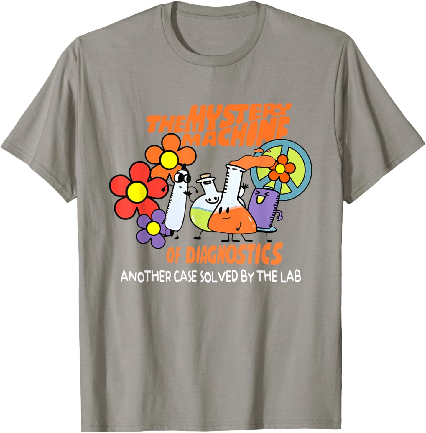 Lab Week 2025 Official Leading the Way in Life-Saving Style T-Shirt - T-Shirt | Sand