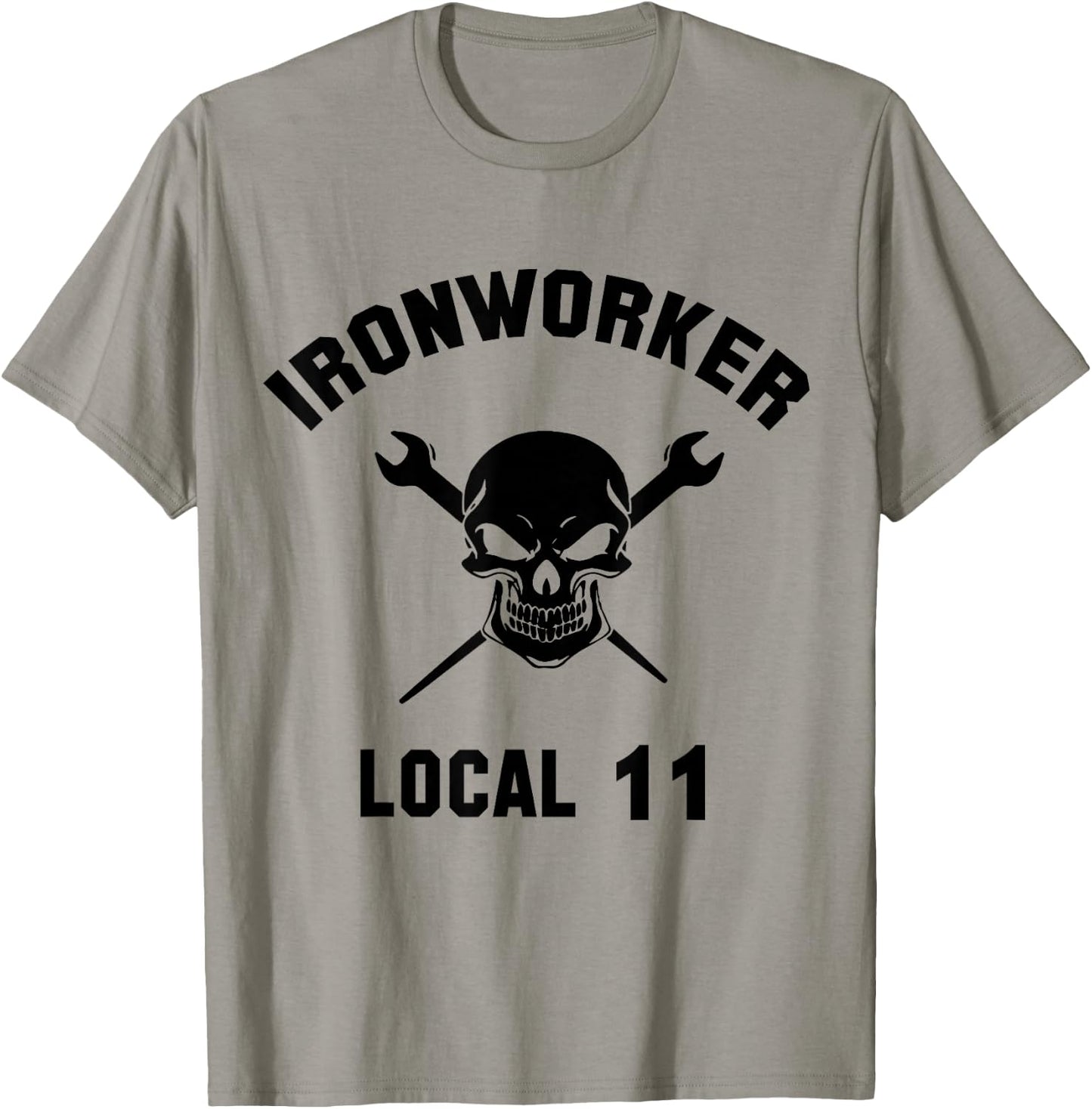 Ironworker Local 11 T-Shirt - T-Shirt | Sand