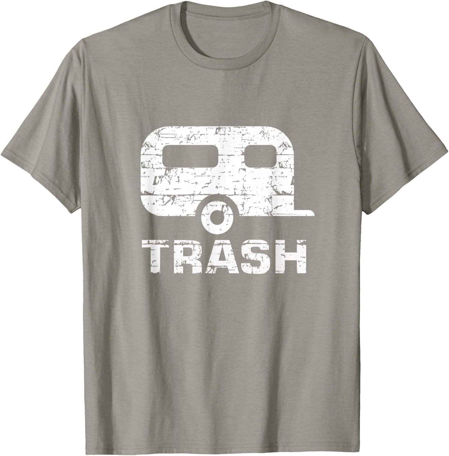 Funny Trailer Trash T-Shirt - T-Shirt | Sand