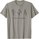 No Rain No Flowers Cute Flowers shirt T-Shirt - T-Shirt | Sand