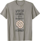 Funny English Literature Beowulf - "Danish" T-Shirt - T-Shirt | Sand