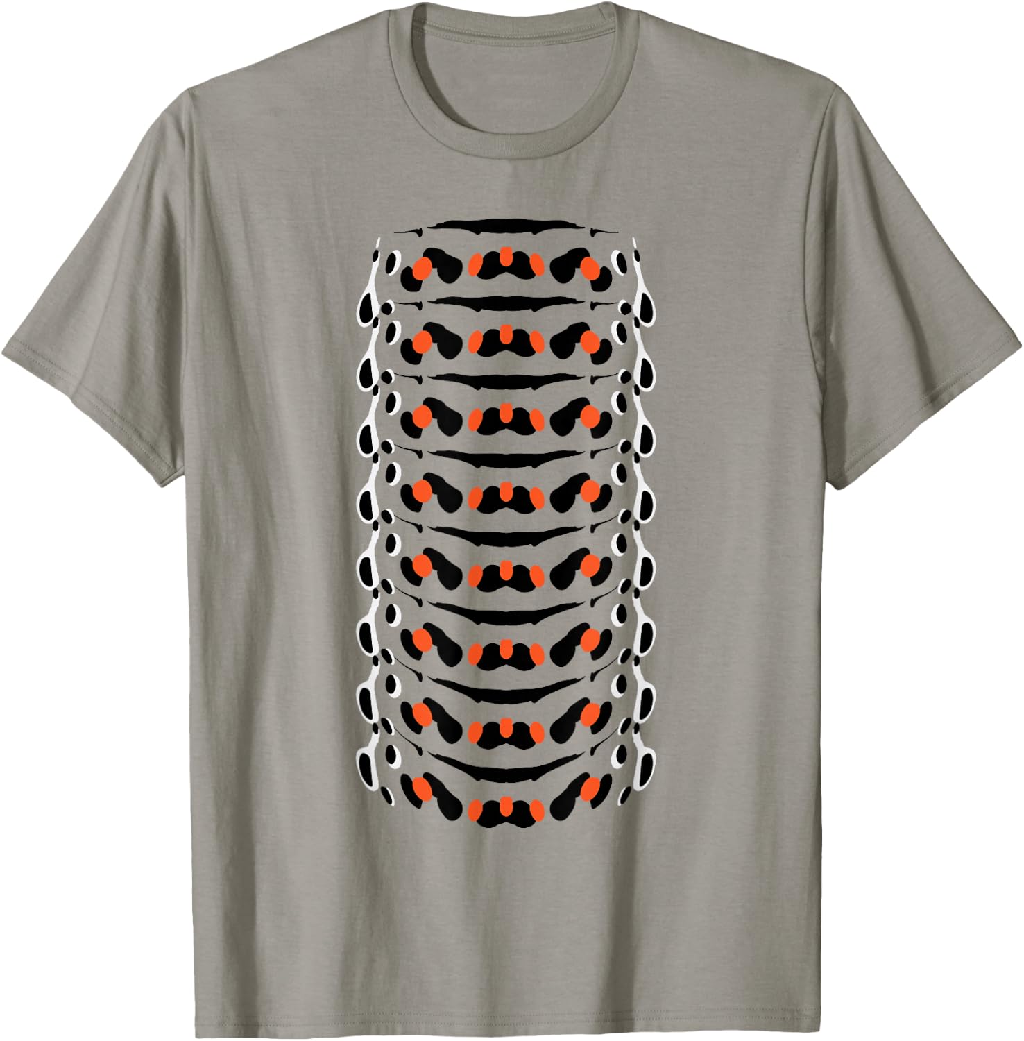 Caterpillar Funny Lazy DIY Costume Easy Halloween T-Shirt - T-Shirt | Sand