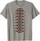 Caterpillar Funny Lazy DIY Costume Easy Halloween T-Shirt - T-Shirt | Sand