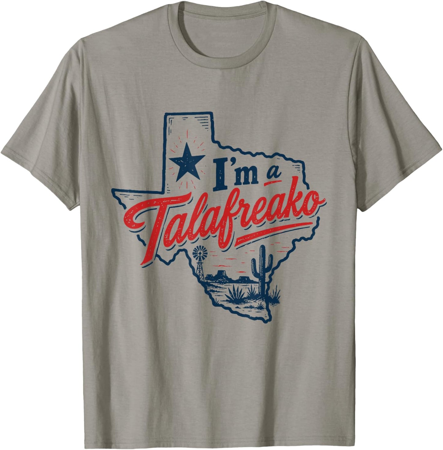 I'm A Talafreako James Talarico 2026 for US Senate Texas T-Shirt - T-Shirt | Sand