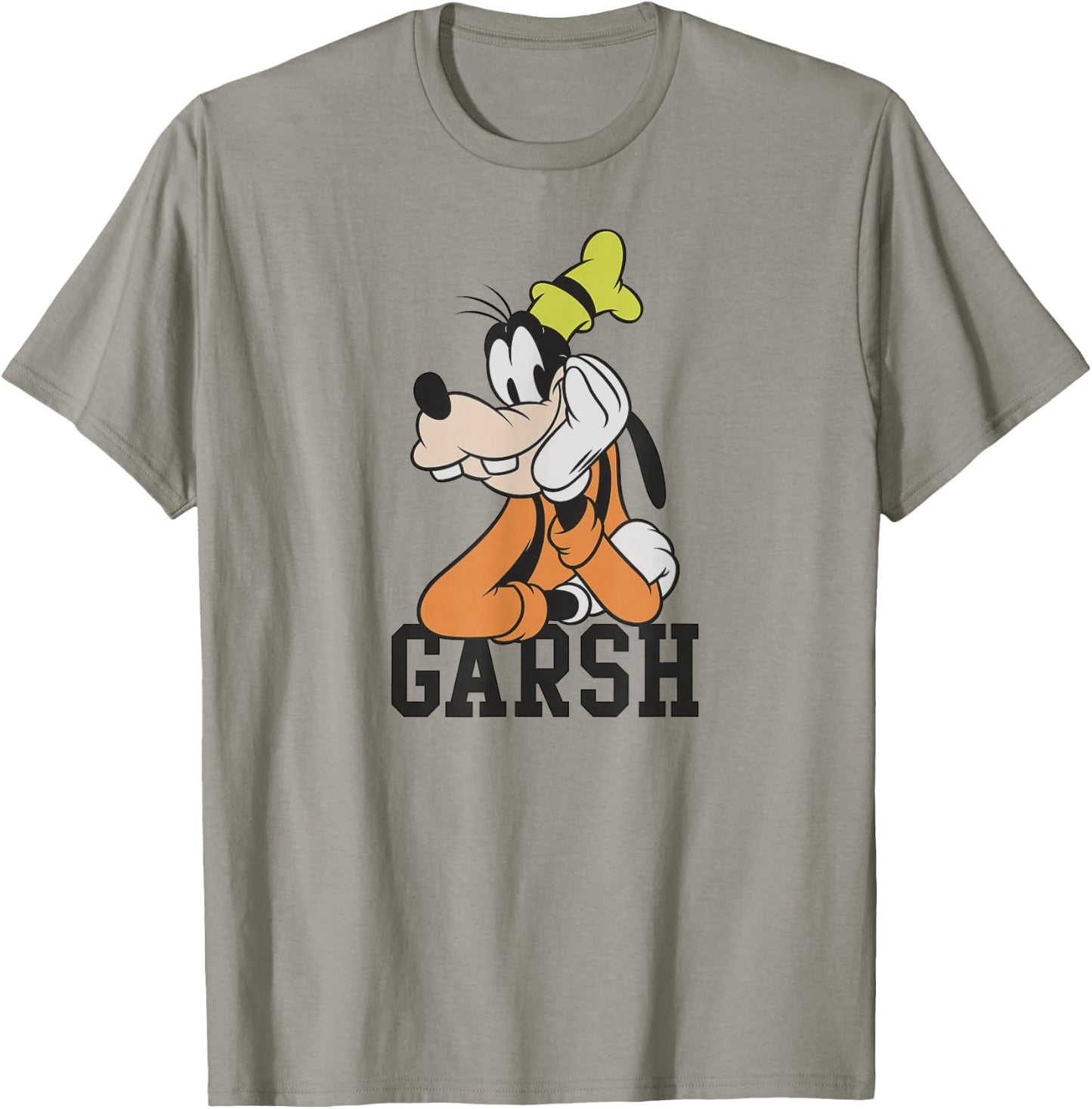 Disney Garsh Goofy T-Shirt - T-Shirt | Sand