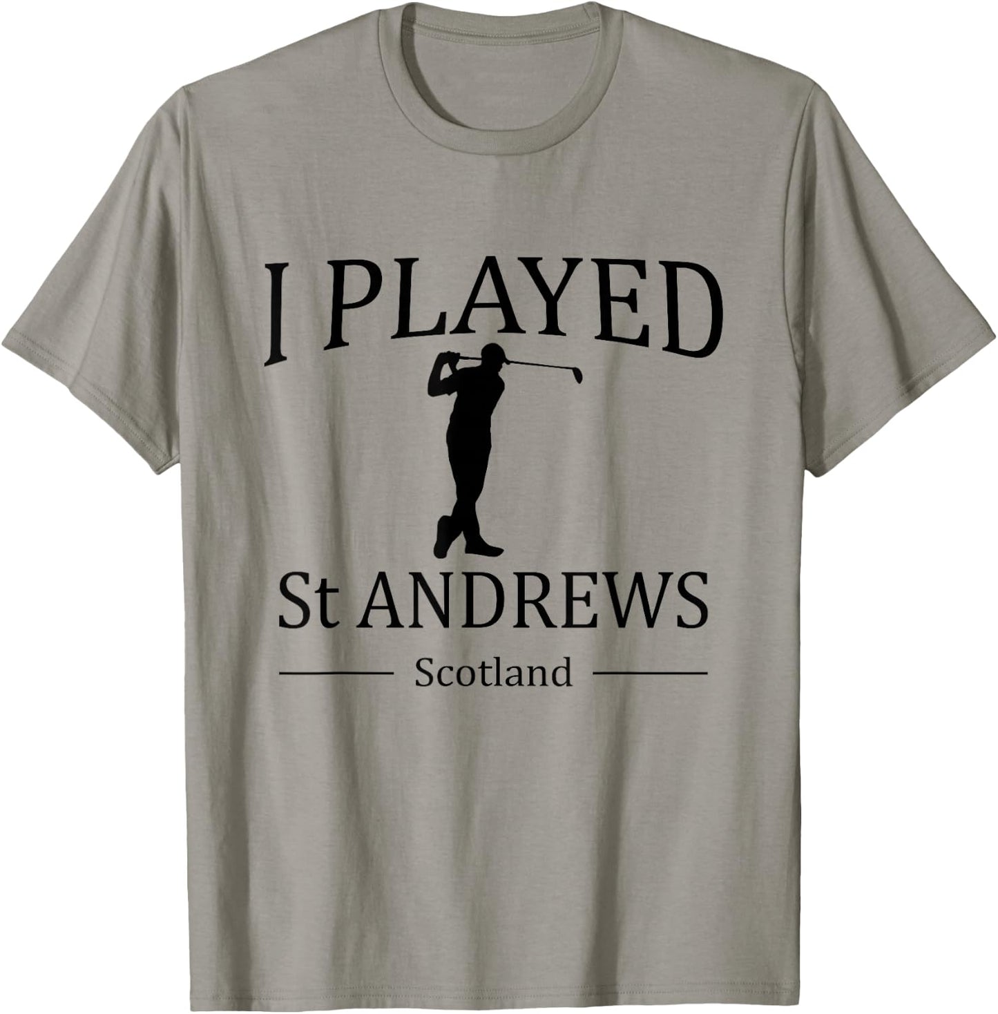 St Andrews Golf Gift Golfers who Played Scotland T-Shirt - T-Shirt | Sand