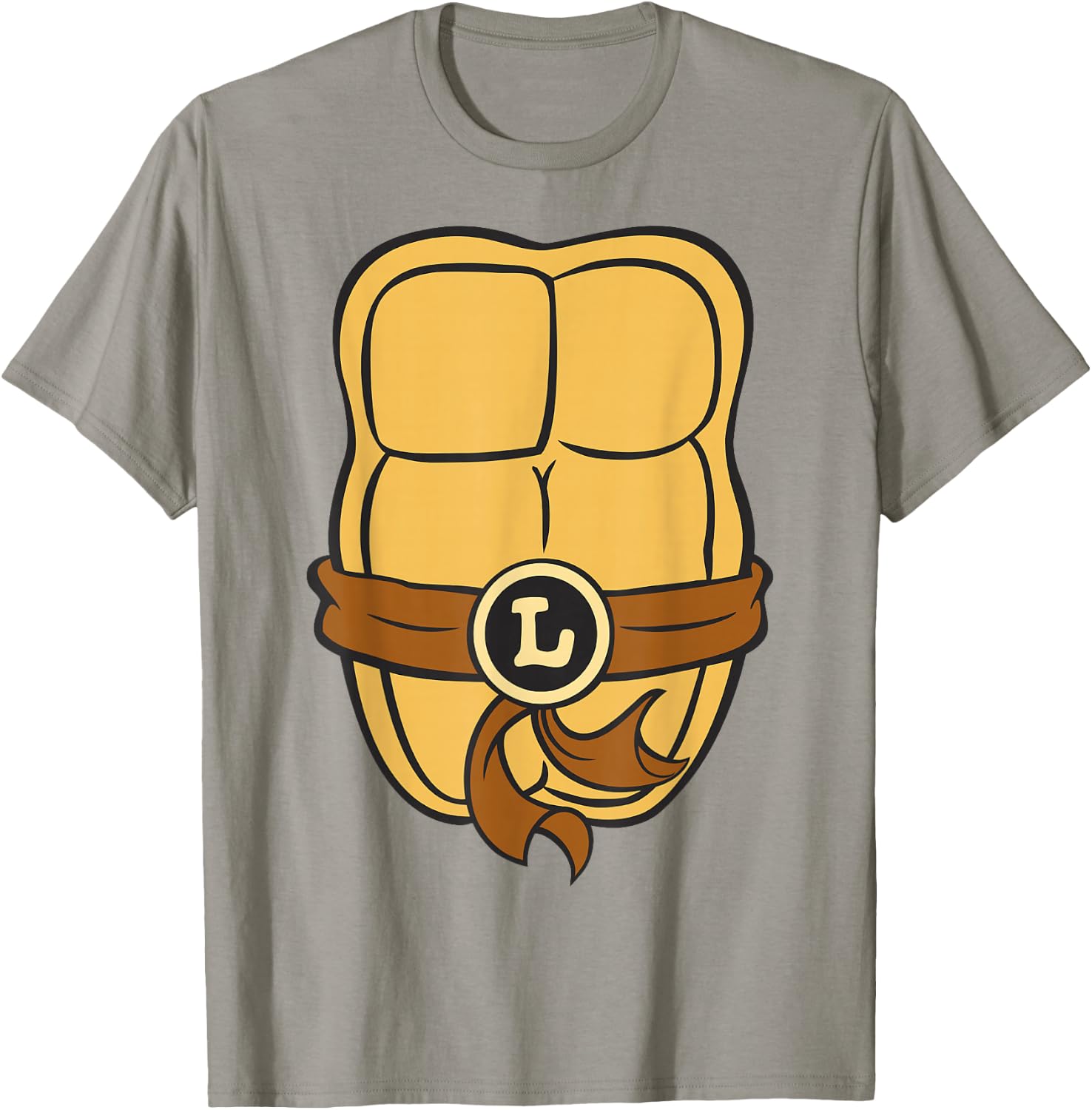 Teenage Mutant Ninja Turtles Leonardo Costume Small T-Shirt - T-Shirt | Sand