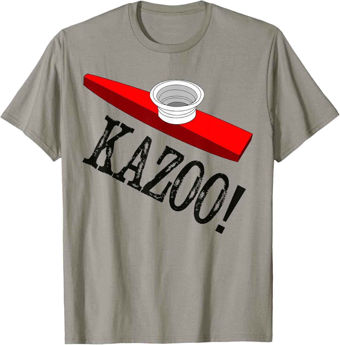 Kazoo Making Music Men Women Kids Boys Girls T-Shirt - T-Shirt | Sand