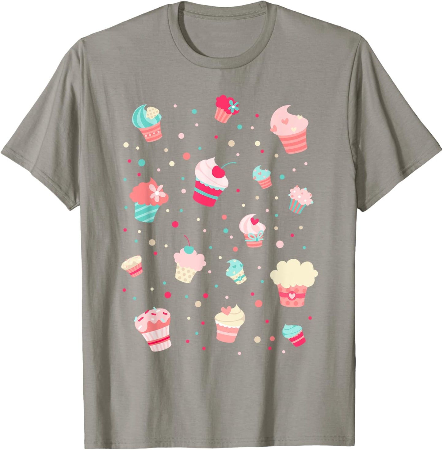 Cute Cupcakes Shirt - Cupcake Birthday Party Baking Baker T-Shirt - T-Shirt | Sand