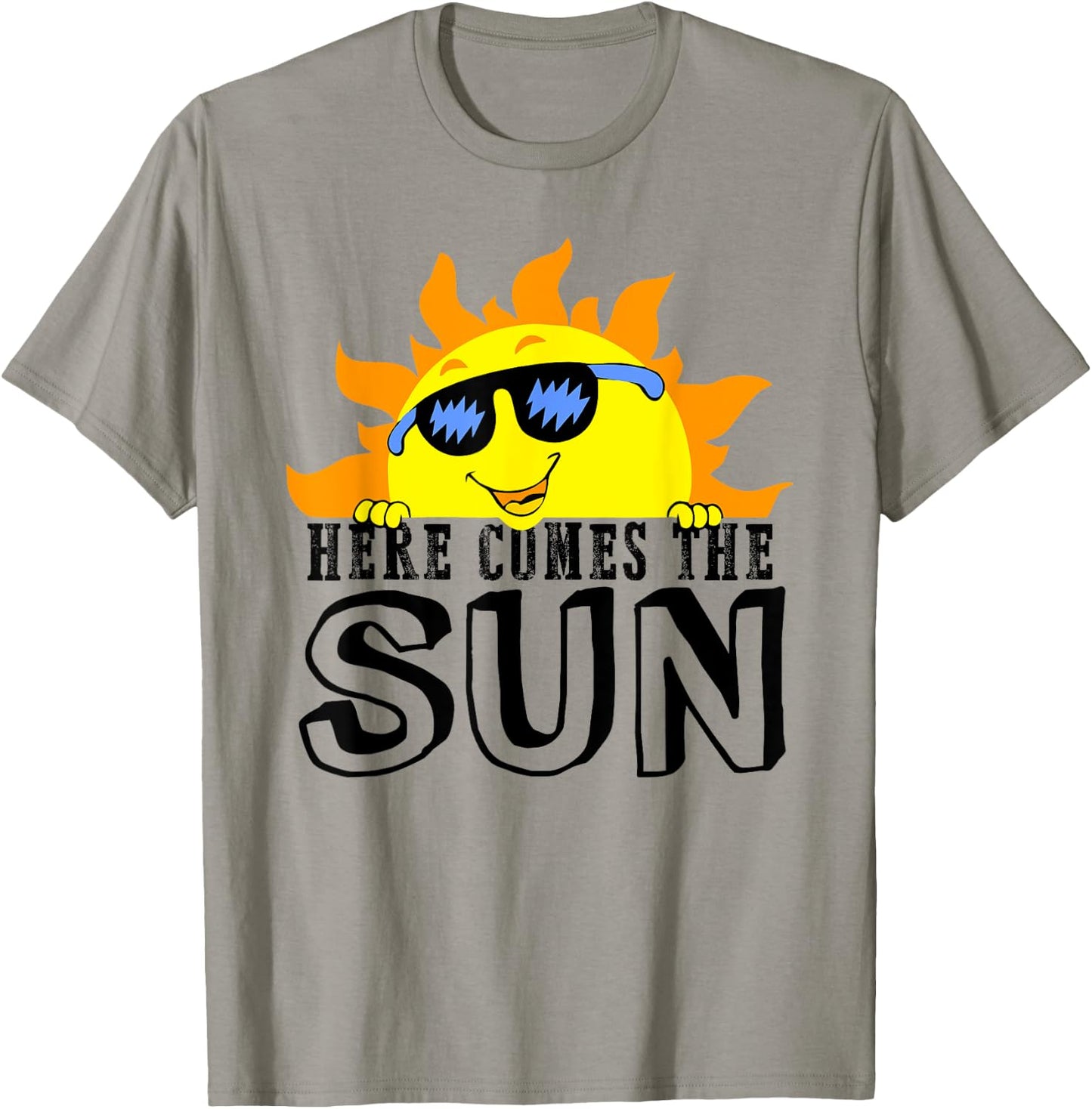Here Comes The Sun Beach Lover Summer Vacation women T-Shirt - T-Shirt | Sand