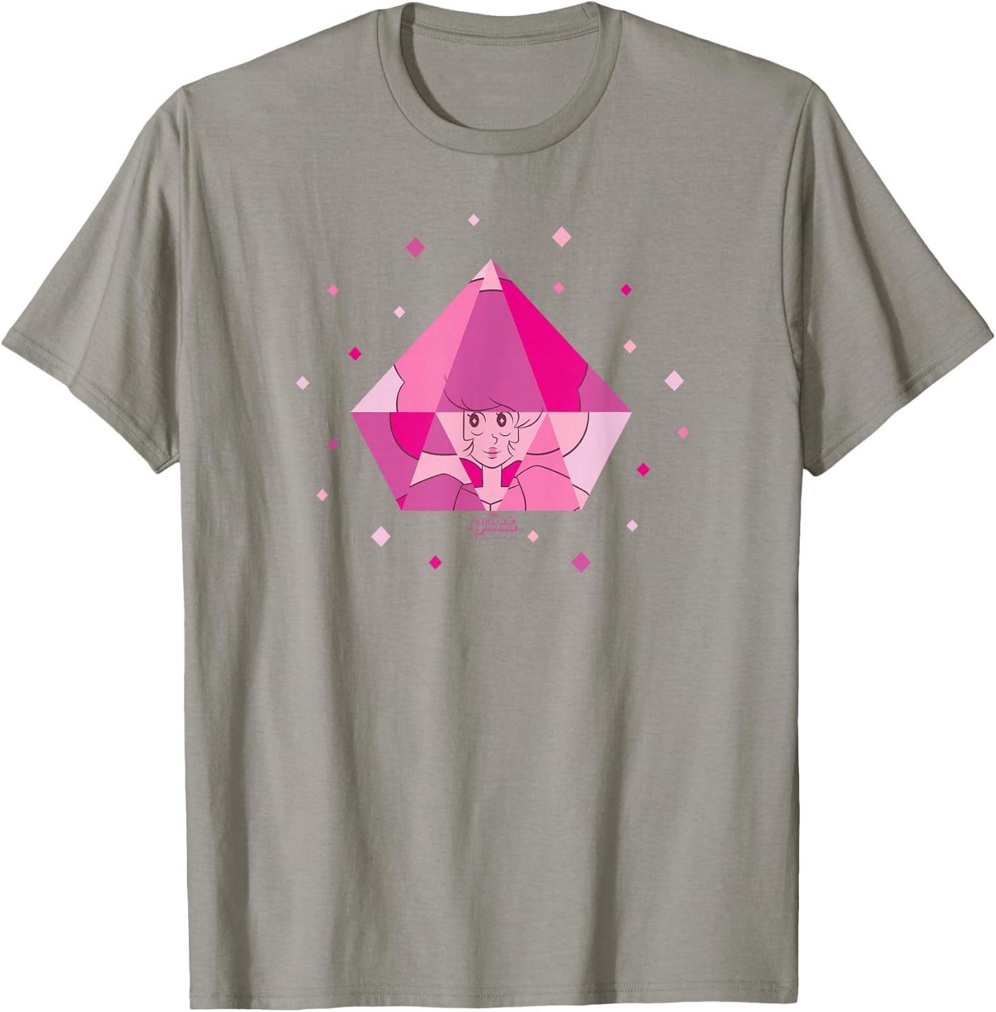 Steven Universe Pink In Diamond T-Shirt - T-Shirt | Sand