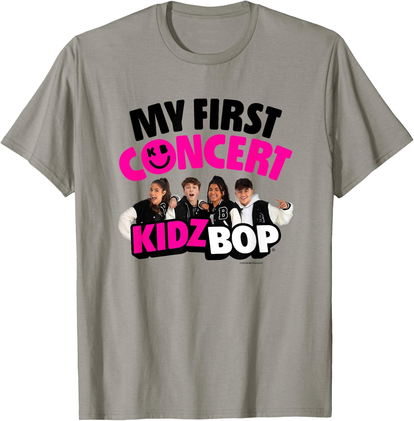 KIDZ BOP - My First Concert Design T-Shirt - T-Shirt | Sand