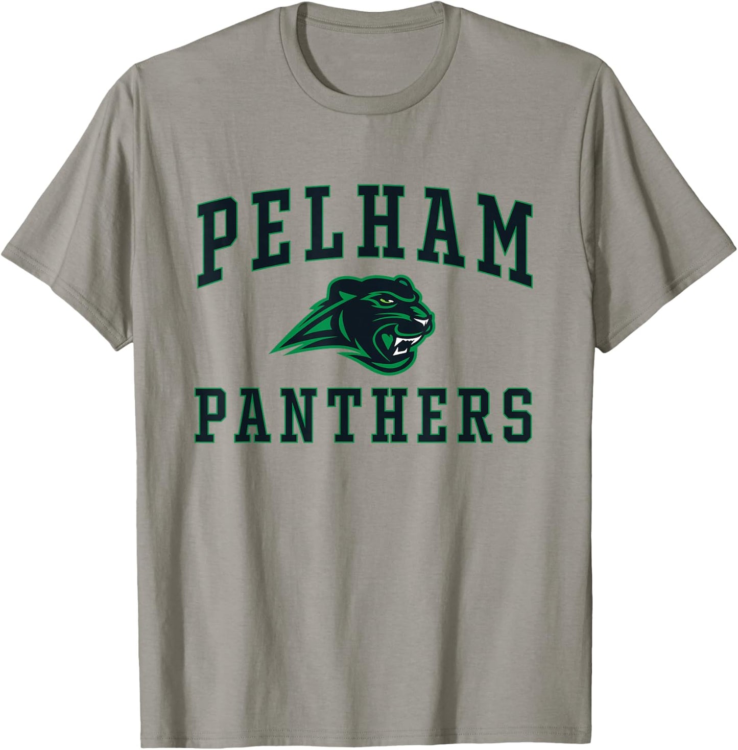 Pelham High School Panthers C1 T-Shirt - T-Shirt | Sand