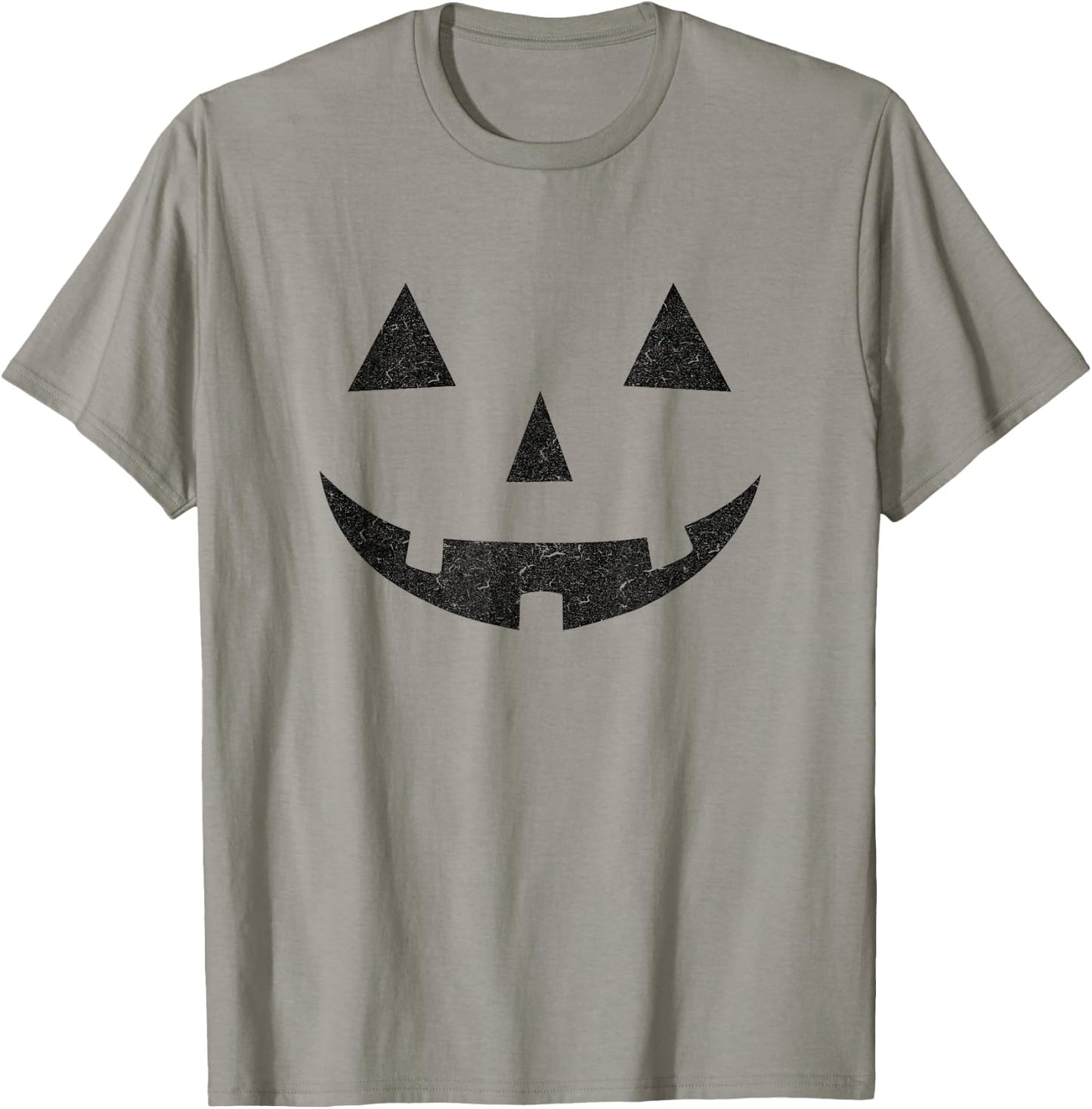 Vintage Jack o Lantern JackoLantern Pumpkin Face T-Shirt - T-Shirt | Sand