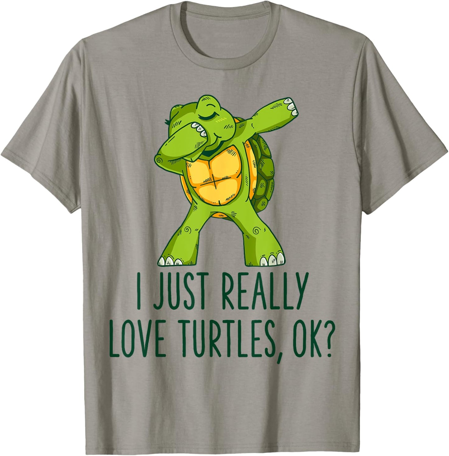 I Just Really Like Turtles Shirt Turtle Lover Gift Kids T-Shirt - T-Shirt | Sand