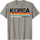 Korea Country T-Shirt - T-Shirt | Sand