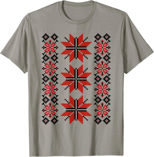 Noi Suntem Romani Traditional Romanian Folk Art Motifs