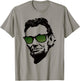 Abe Lincoln 4th July Vintage USA Funny Presidents Day Gift T-Shirt - T-Shirt | Sand