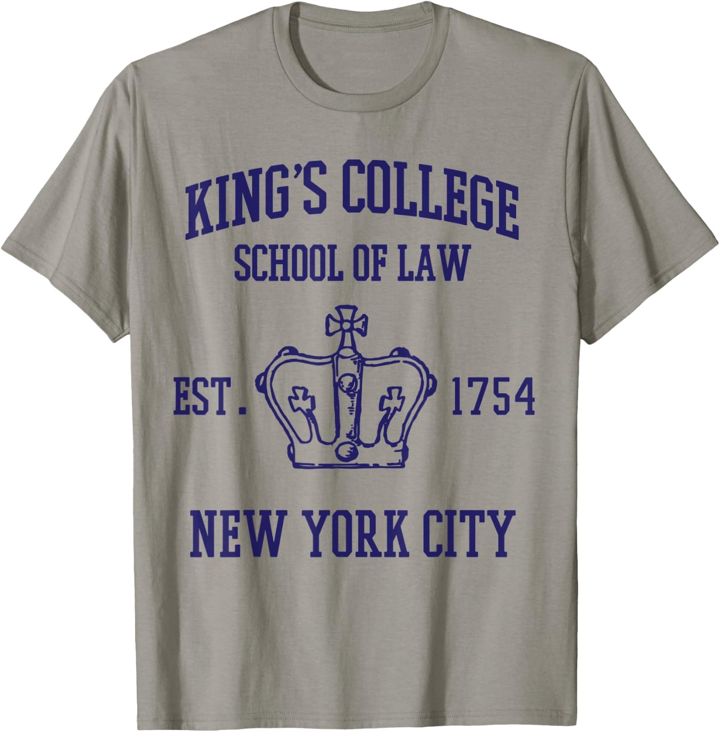 Alexander Hamilton King's College Shirt T-Shirt - T-Shirt | Sand