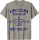 Alexander Hamilton King's College Shirt T-Shirt - T-Shirt | Sand
