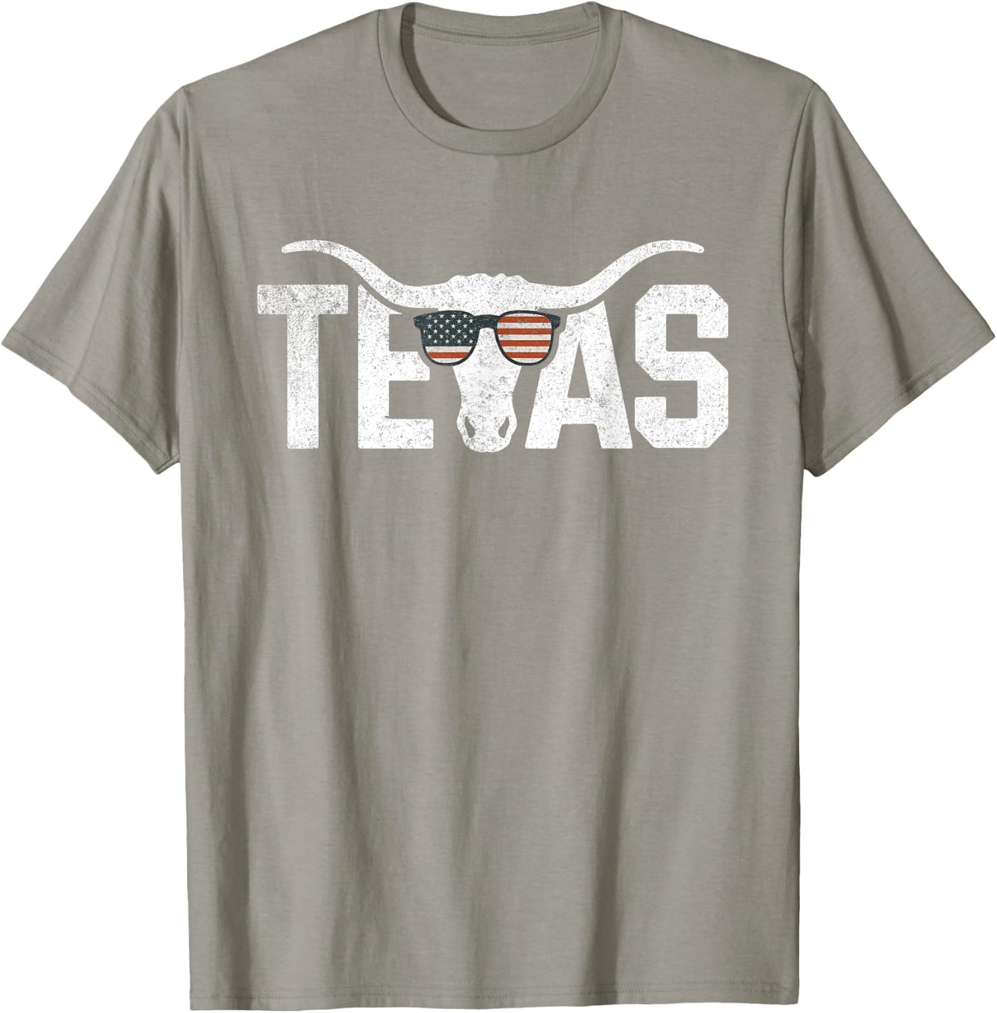 Texas Vintage Retro T-Shirt - T-Shirt | Sand