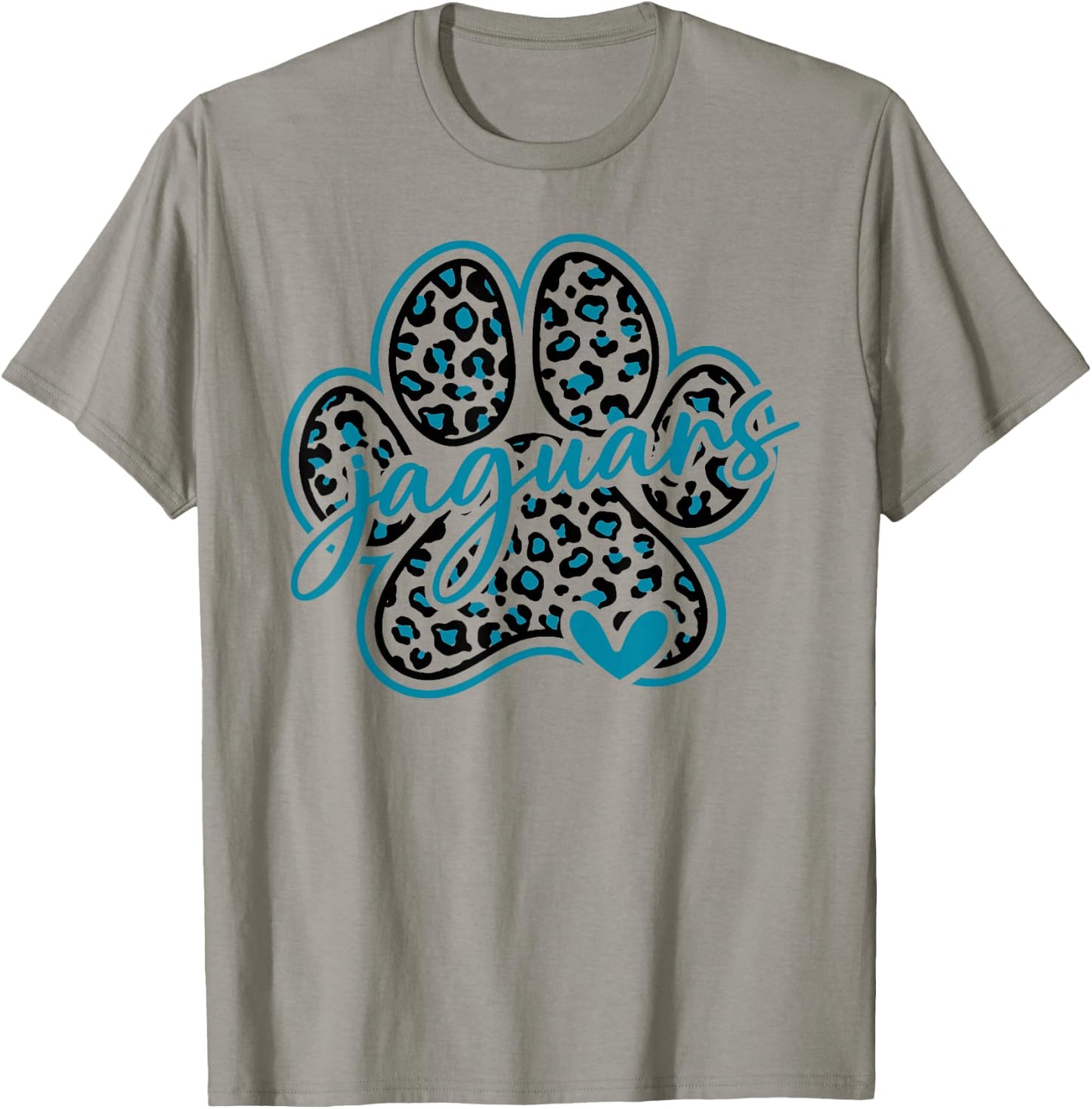 Vintage Jaguar School Sports Team Spirit Back To School T-Shirt - T-Shirt | Sand
