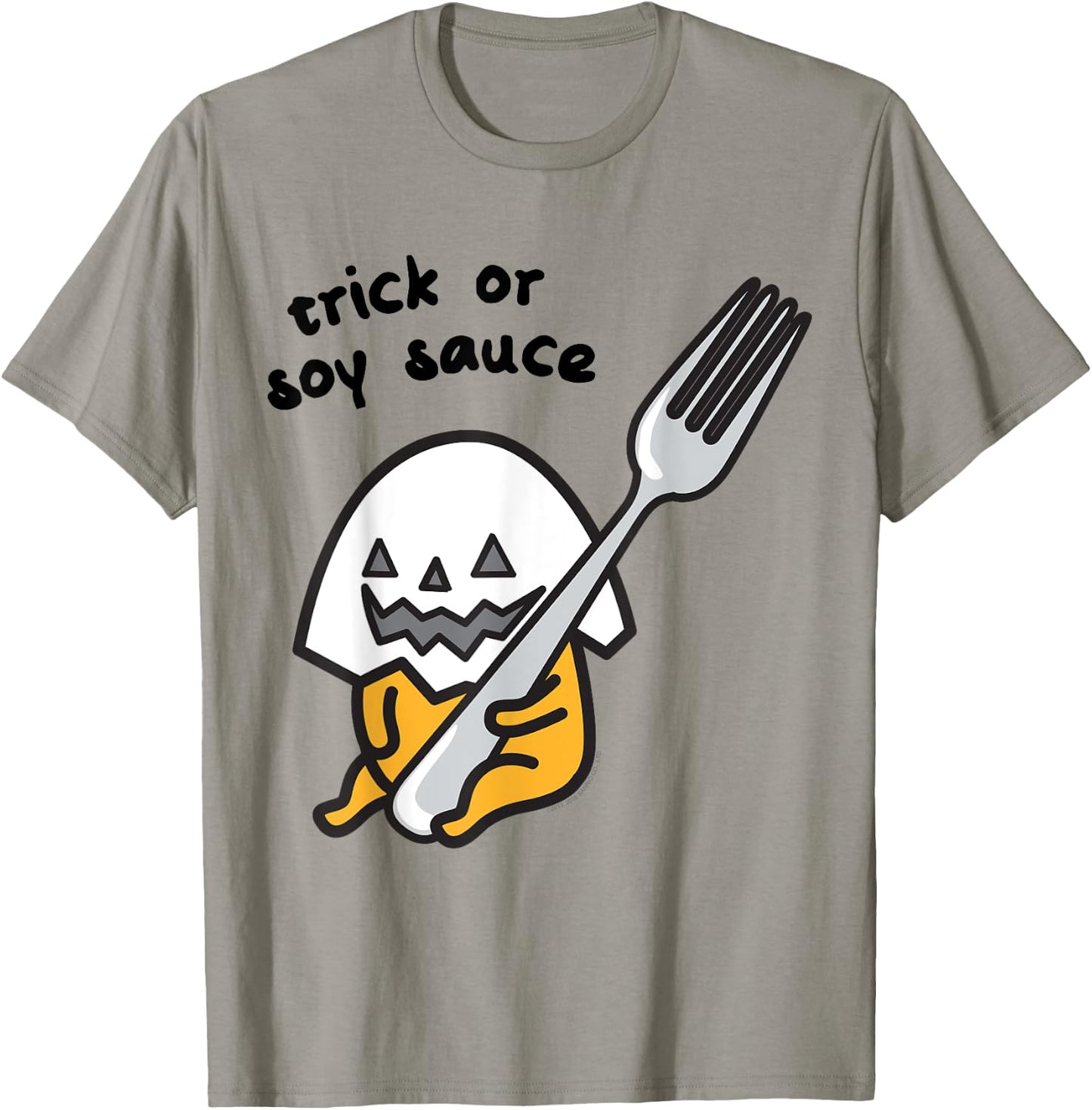 Gudetama Trick or Treat Halloween Shirt T-Shirt - T-Shirt | Sand