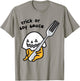 Gudetama Trick or Treat Halloween Shirt T-Shirt - T-Shirt | Sand