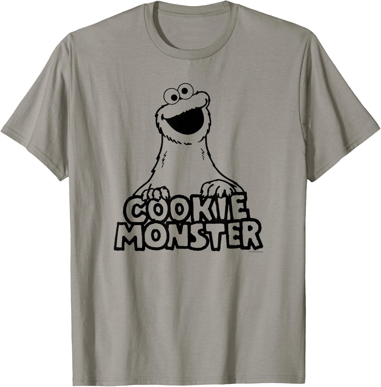 Sesame Street Vintage Cookie Monster T Shirt T-Shirt - T-Shirt | Sand