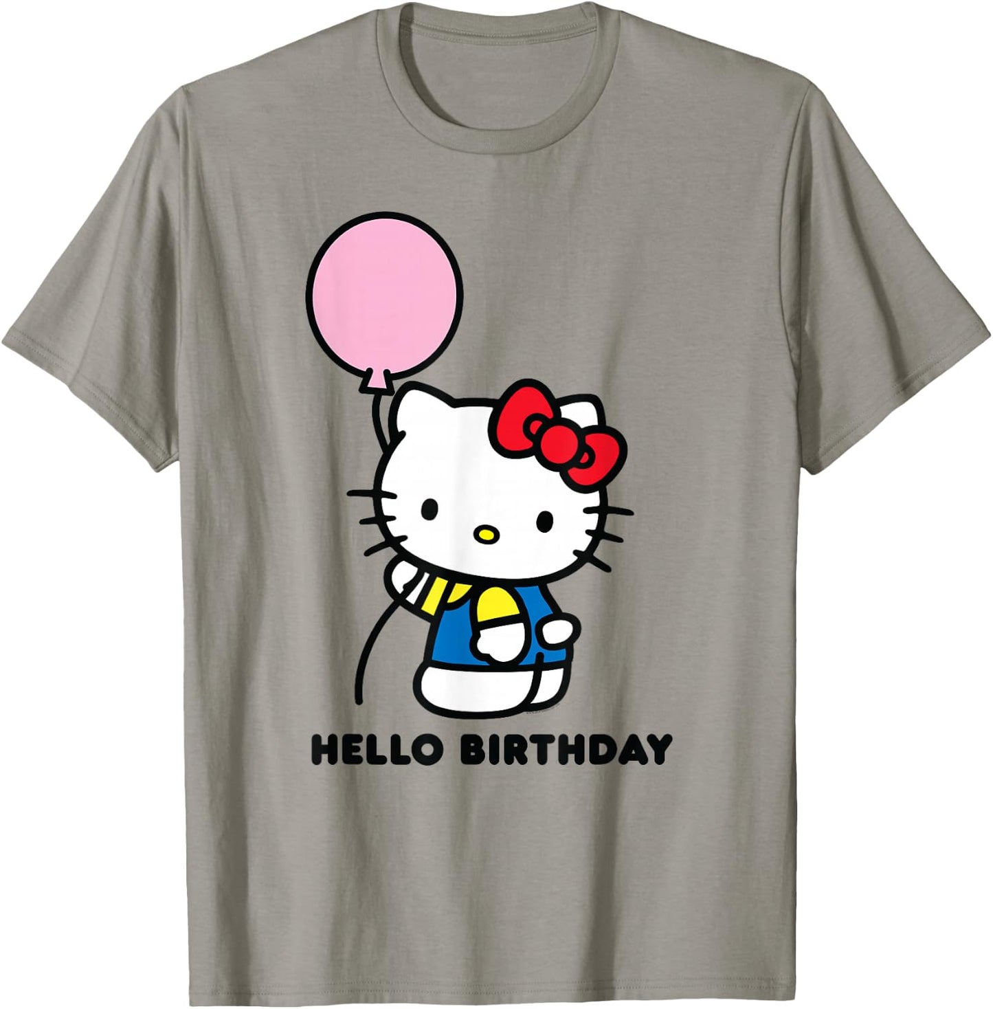 Hello Kitty Hello Birthday T-Shirt - T-Shirt | Sand