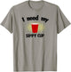 Alcohol Adult Beverage Red Drinking Cup Party T-Shirt - T-Shirt | Sand