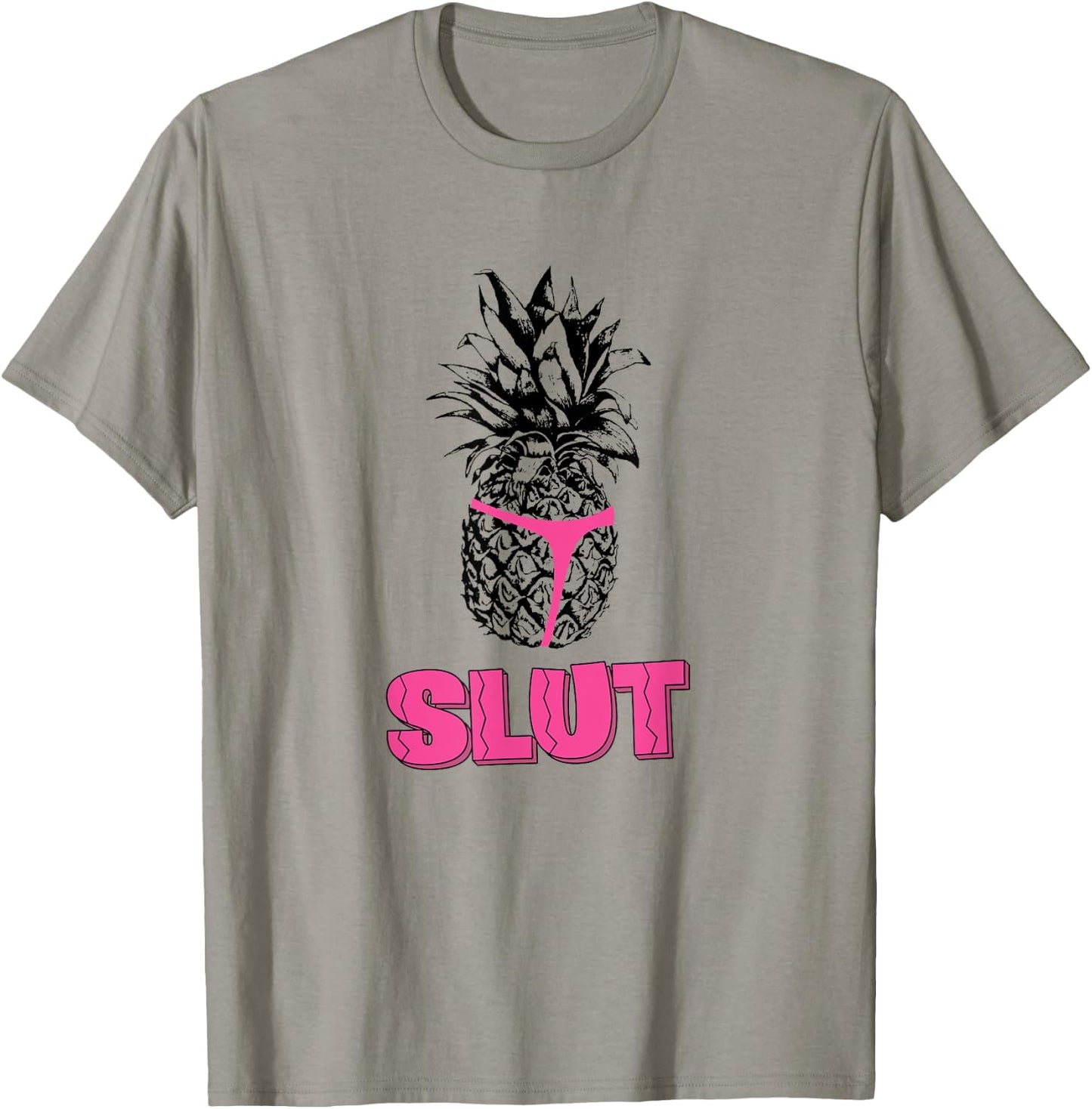 Pineapple Bikini Fine Brooklyn Nice Meme Shirt T-Shirt - T-Shirt | Sand