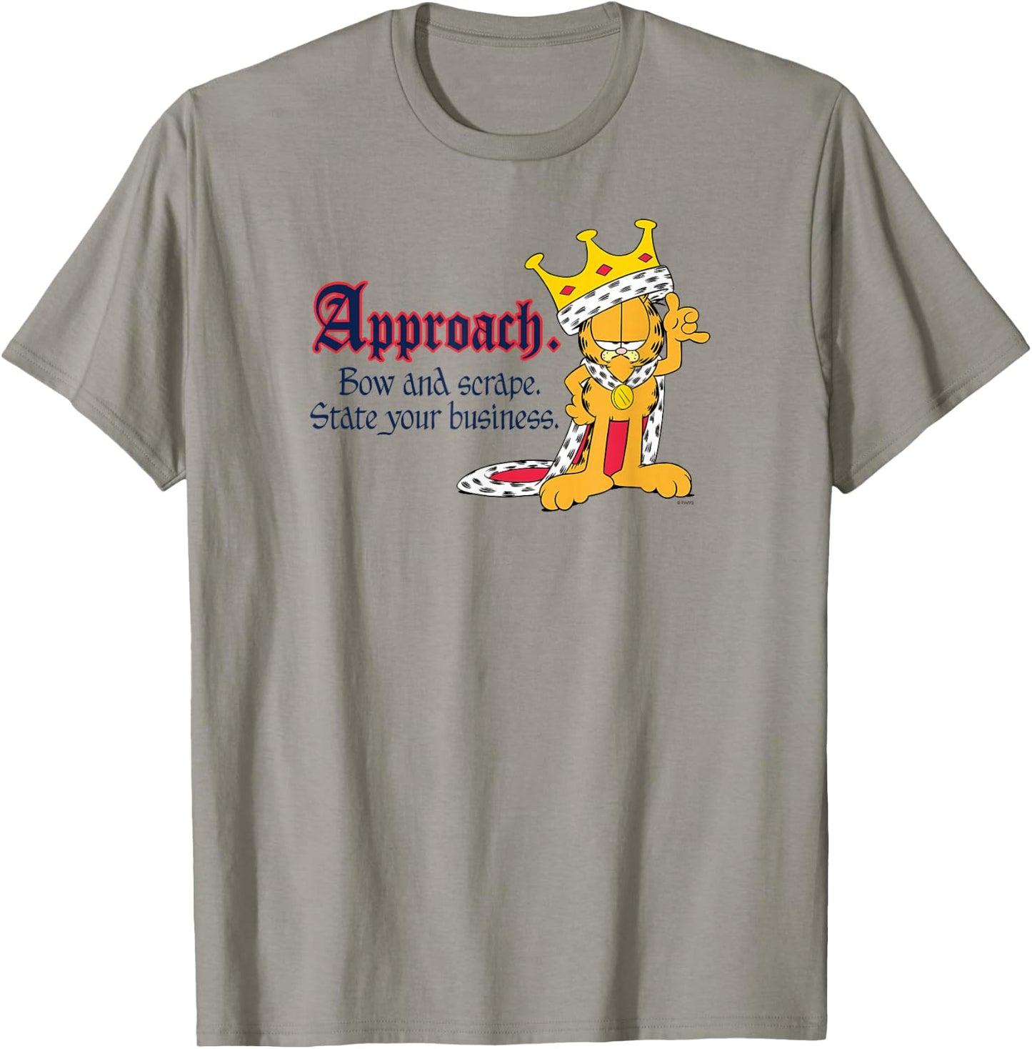 Garfield State Your Business T-Shirt - T-Shirt | Sand