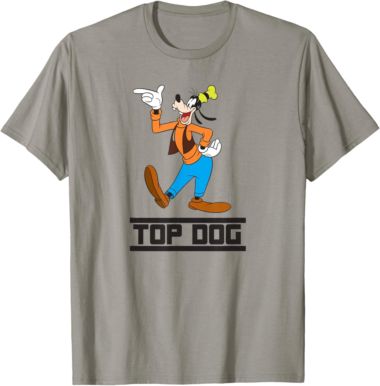 Disney - Goofy Top Dog T-Shirt - T-Shirt | Sand