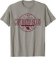 Cape Breton Island Nova Scotia Canada Label T-Shirt - T-Shirt | Sand