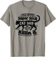 Sexy Cat Dad Father Catfather Kitten Kitty T-Shirt - T-Shirt | Sand
