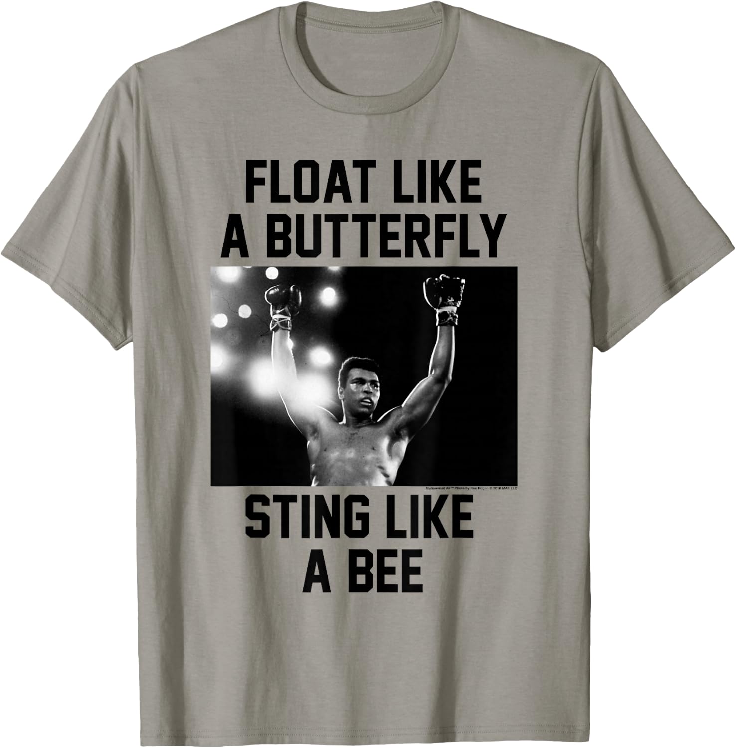 Muhammad Ali Float Like A Butterfly Sting Like a Bee T-Shirt - T-Shirt | Sand