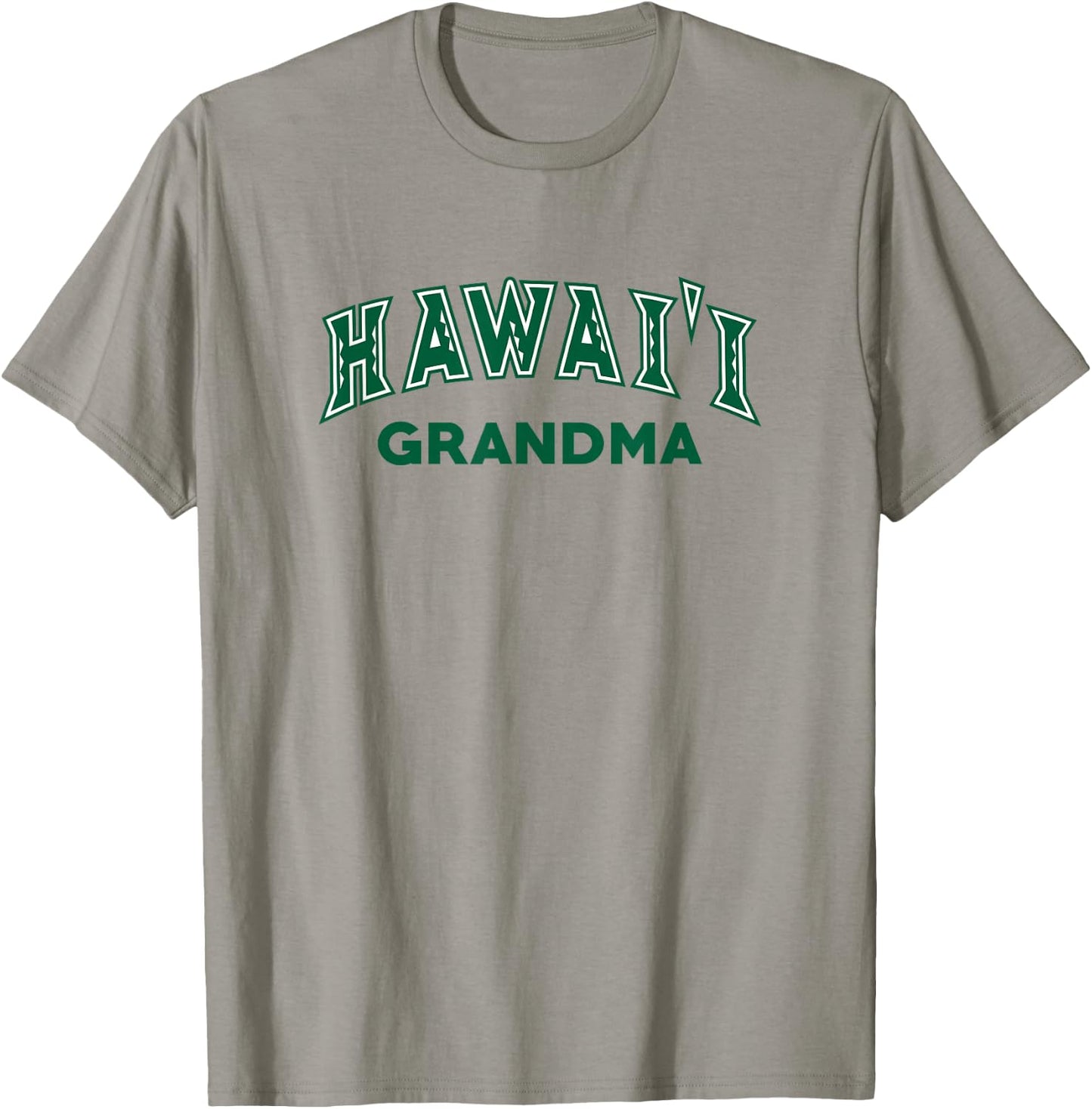 University of Hawaii Rainbow Warriors Grandma T-Shirt - T-Shirt | Sand