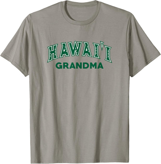University of Hawaii Rainbow Warriors Grandma T-Shirt - T-Shirt | Sand