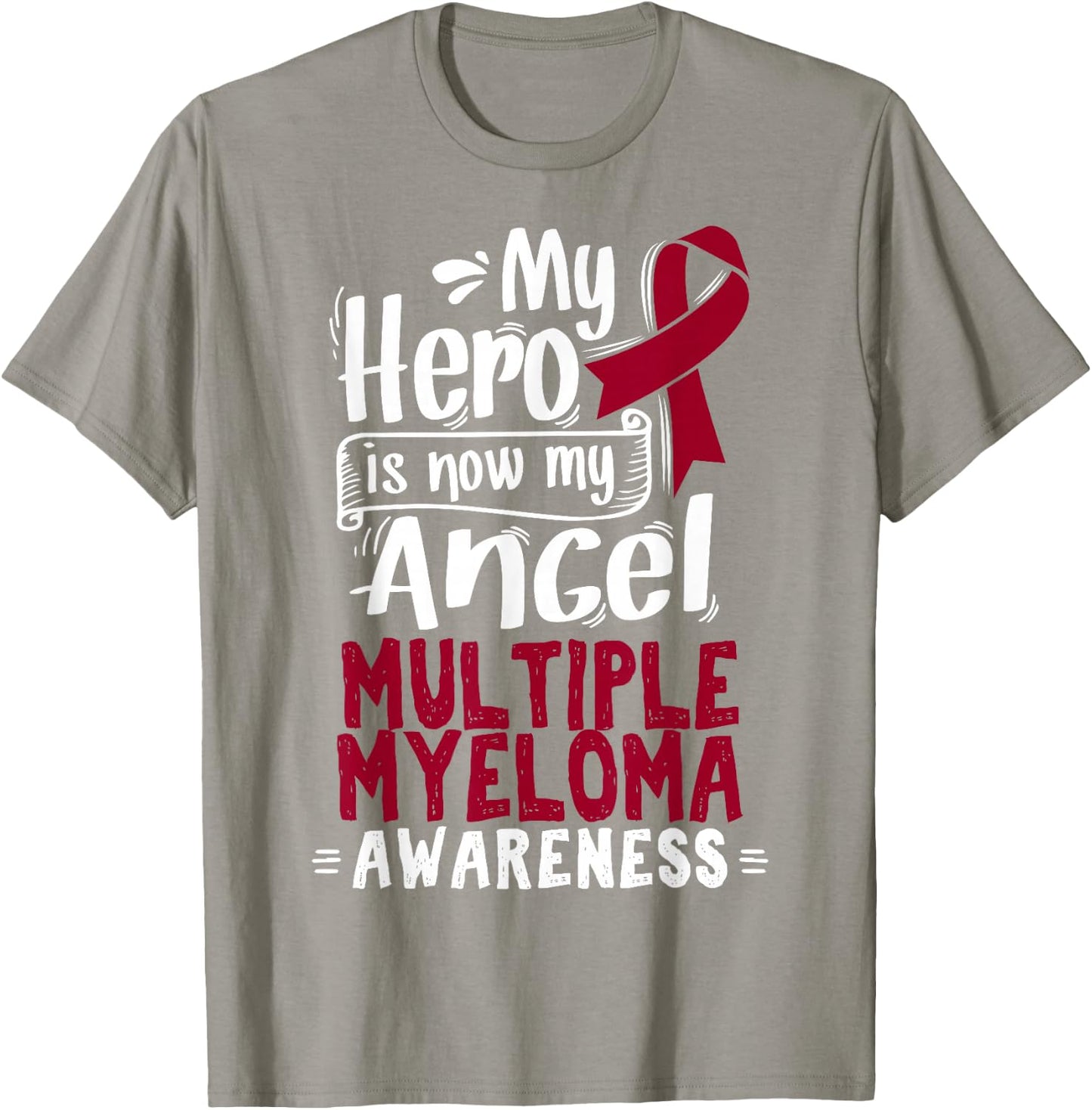 Multiple Myeloma T Shirt - Blood Cancer T-Shirt - T-Shirt | Sand