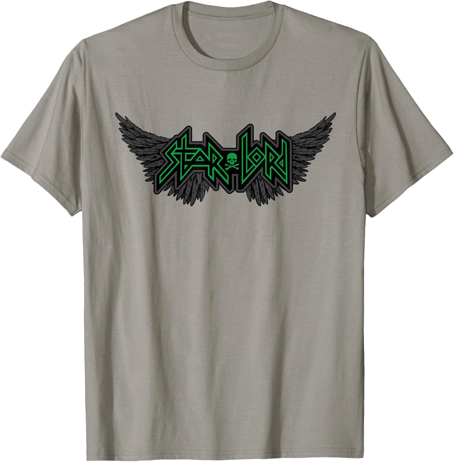 Marvel's Guardians of The Galaxy Video Game Star-Lord Wings T-Shirt - T-Shirt | Sand
