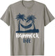 Hammock Life Beach Vacation Relaxation T-Shirt - T-Shirt | Sand