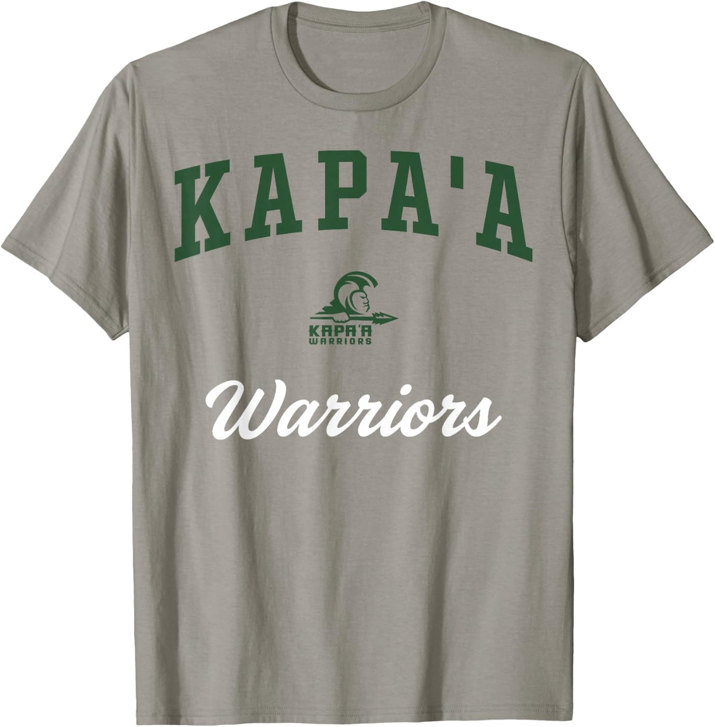 Kapa'a High School Warriors T-Shirt - T-Shirt | Sand