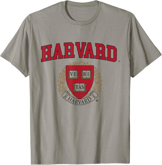 Harvard University Crimson | Official NCAA Merch | NCAFHRV06 T-Shirt - T-Shirt | Sand