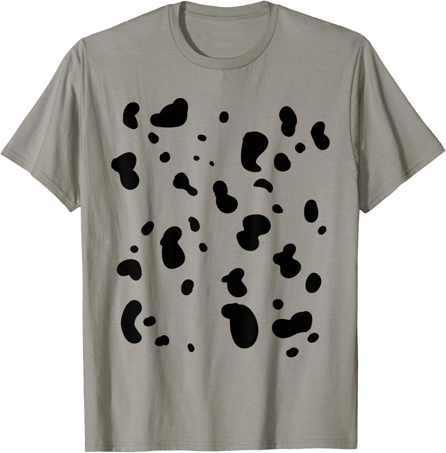 Dalmatian Costume Dog Halloween Kids Adult Women Men Toddler T-Shirt - T-Shirt | Sand