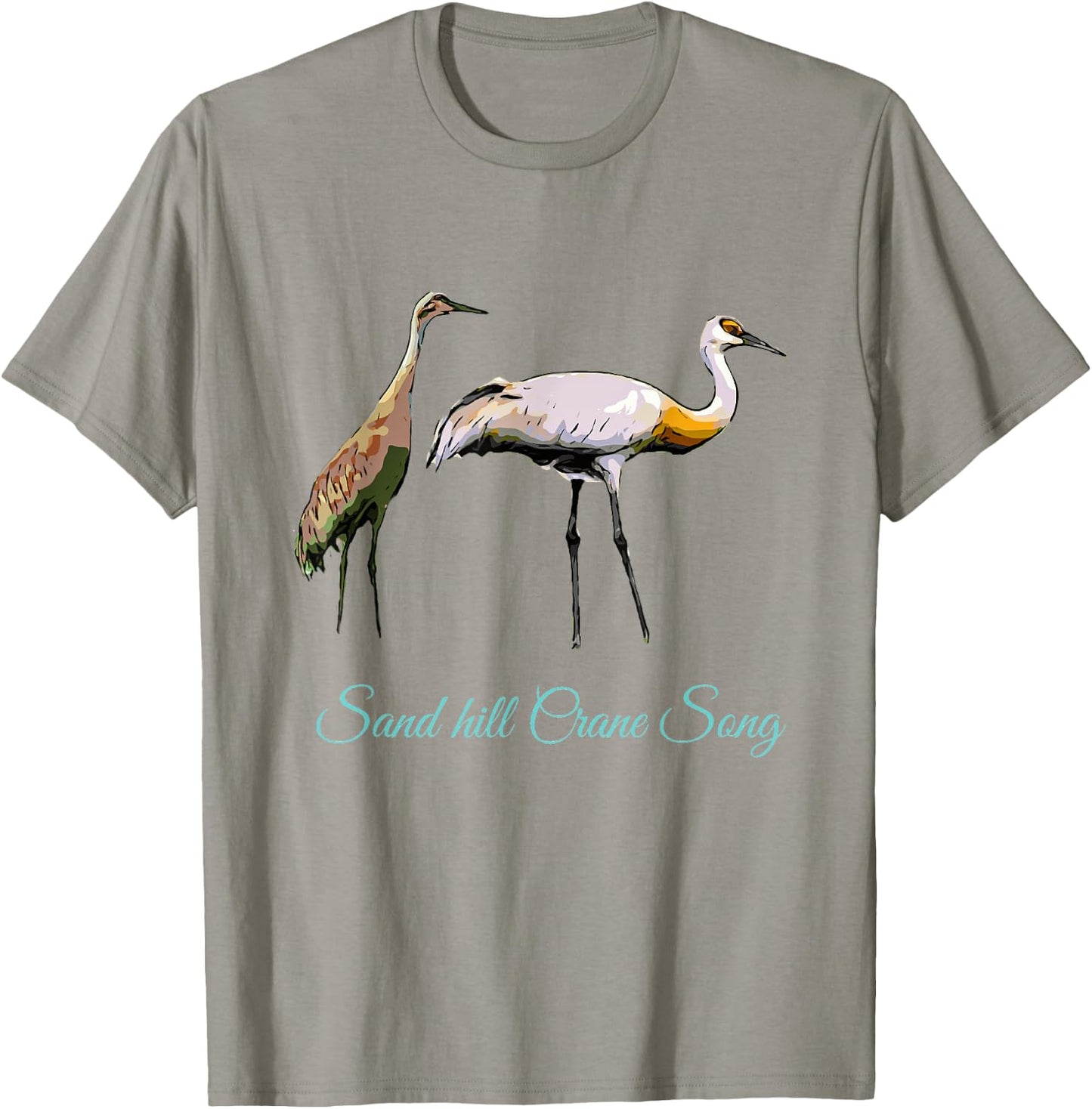 Sandhill Crane Dance T-Shirt - T-Shirt | Sand